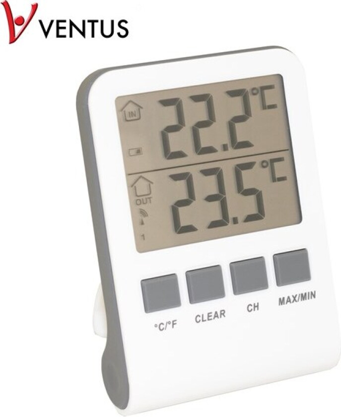 Digital indoor/outdoor thermometer WA118