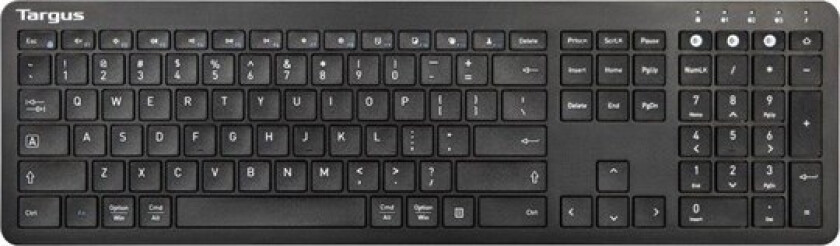 Full-Size Multi-Device - Tastatur - Nordisk - Svart