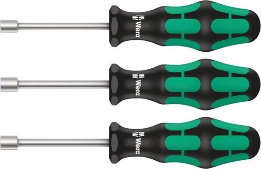 395 HO/3 Sanitary Nutdriver set 3 pieces