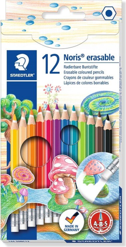 Bilde av Coloured pencil Noris era 100% PEFC