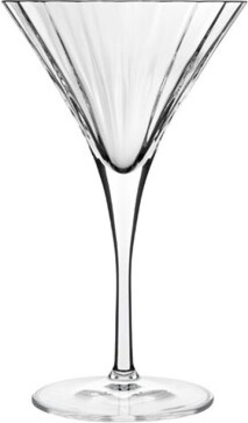 Martiniglas/cocktailglas Bach 26 cl 4 stk. Klar
