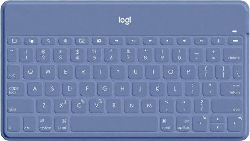 Keys-To-Go - Tastatur - Universal - Blå