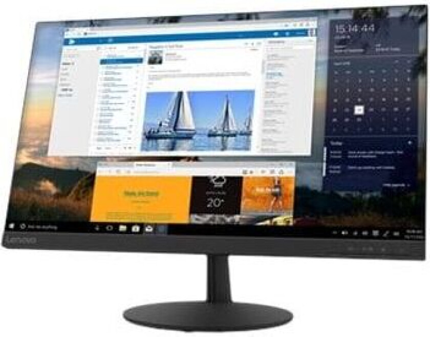 24" Lenovo L24Q-35 - 2560x1440 - 75Hz - IPS - Speakers - 4 ms - Skjerm