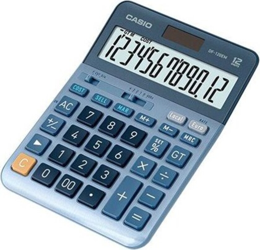 DF-120EM - desktop calculator