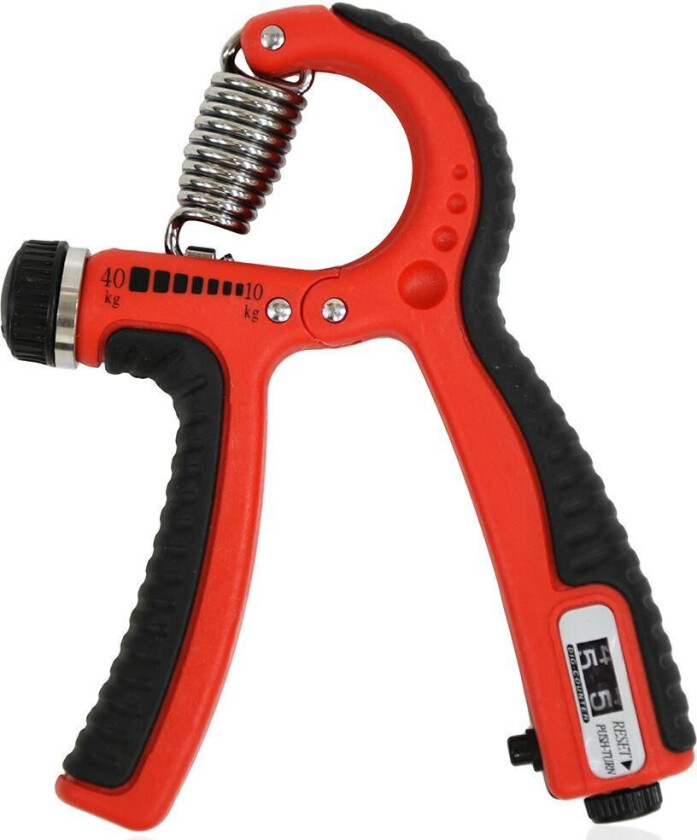 Adjustable Hand Grip with Counter