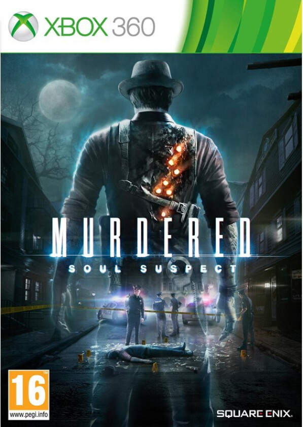 Murdered: Soul Suspect - Microsoft Xbox 360 - Action/Adventure