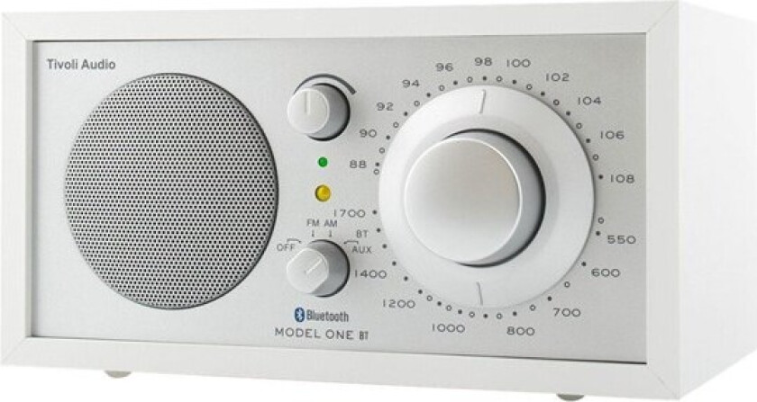 Classic Model One Bluetoot - Radio - Hvit