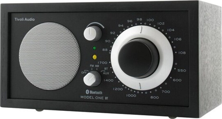 Classic Model One Bluetooth - Radio - Svart