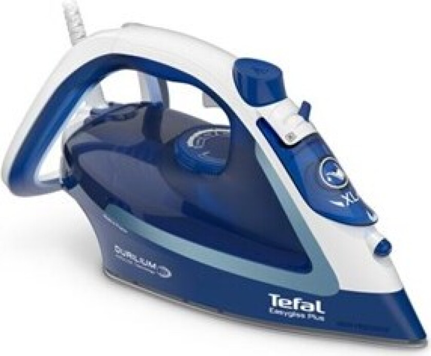 Dampstrykejern Easygliss Plus Blue Steam Iron FV5735E0