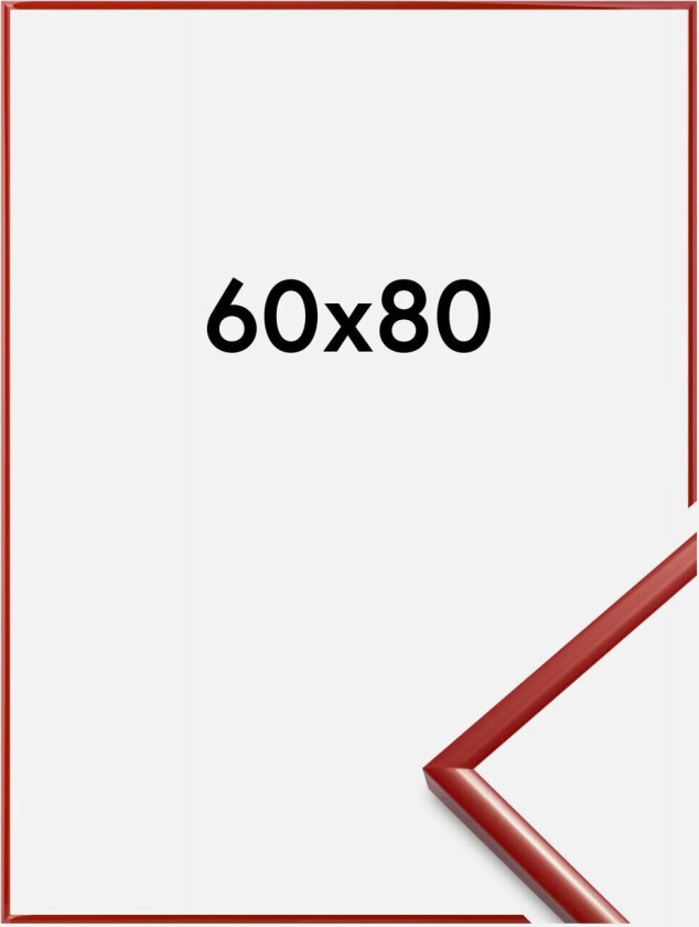 Ramme New Lifestyle Rød 60x80 Cm