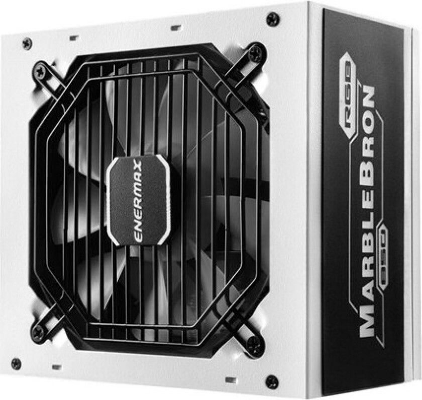 MarbleBron Strømforsyning (PSU) - 850 Watt - 120 mm - 80 Plus Bronze sertifisert