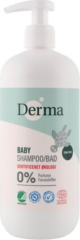 Eco Baby Shampoo/Bath 500 ml