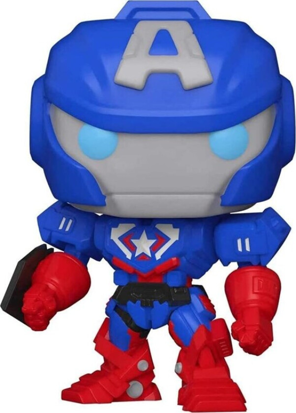 - Pop! Vinyl - Marvel: Avengers Mech Strike Captain America (55233) - Figur