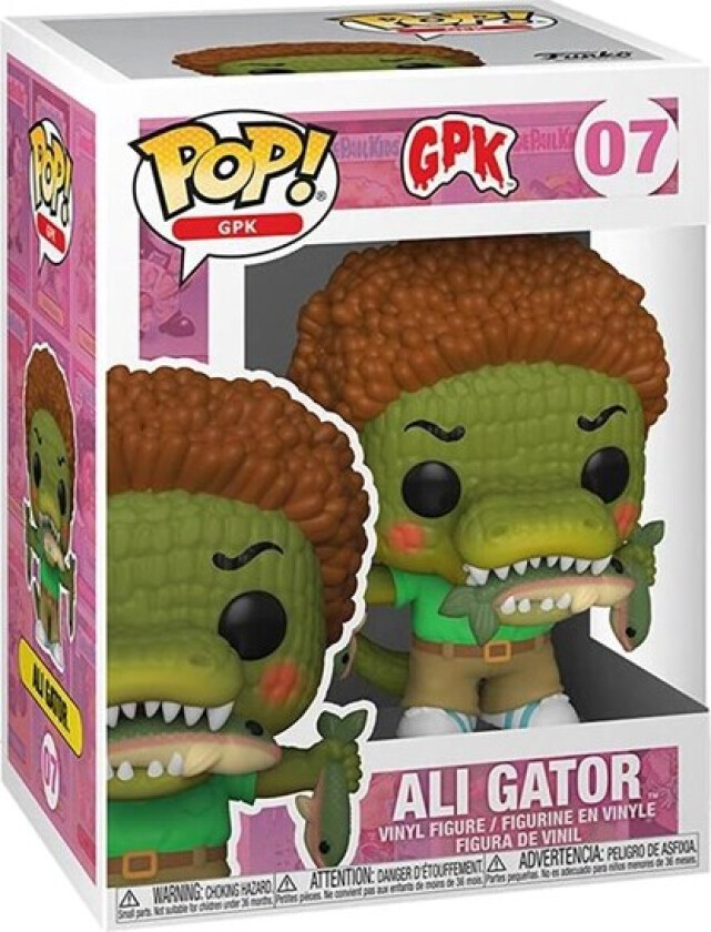 - Pop! Vinyl - Garbage Pail Kids Ali Gator (54345) - Figur