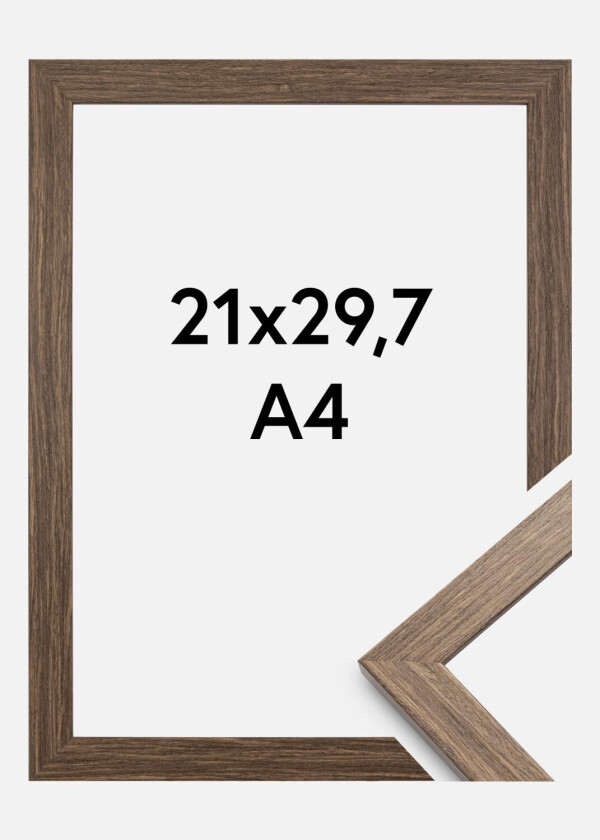 Ramme Stilren Cold Brown 21x29,7 Cm (A4)