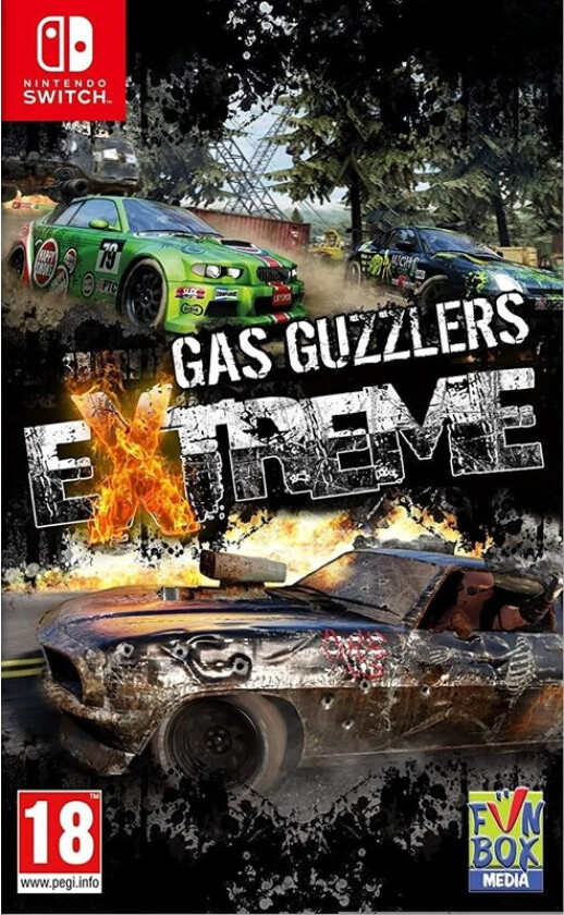 Gas Guzzlers Extreme - Nintendo Switch - Racing