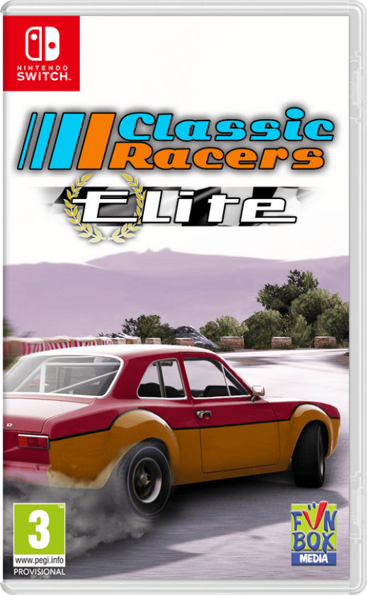 Classic Racers Elite - Nintendo Switch - Racing