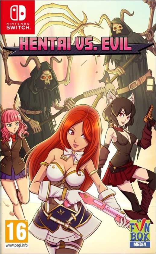 Hentai vs. Evil - Nintendo Switch - Action