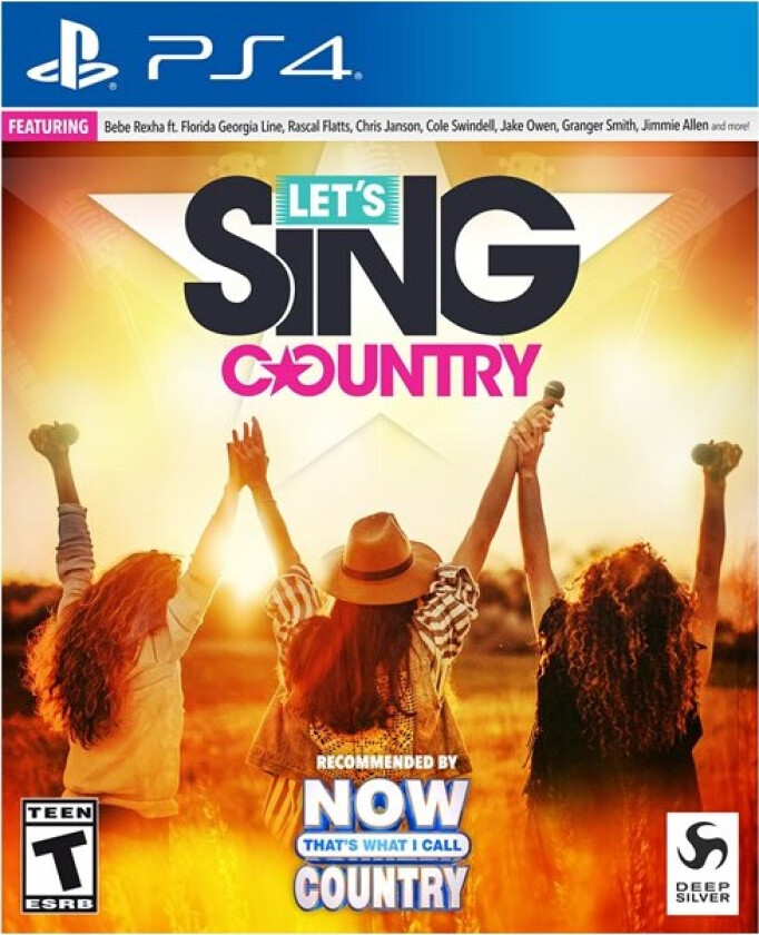 Let's Sing: Country - Sony PlayStation 4 - Musikk