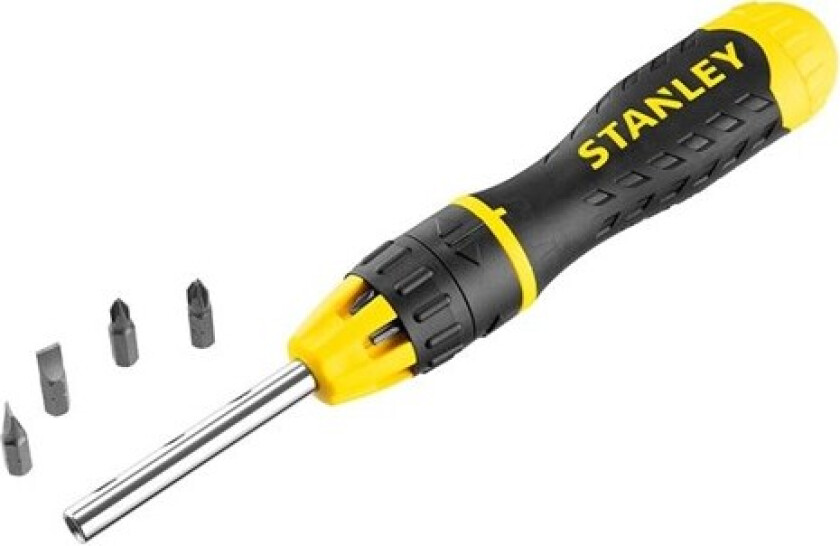 Multibit Ratchet Screwdriver + 10 Bits