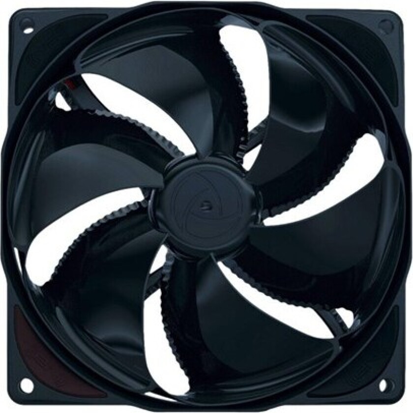 Noiseblocker NB-eLoop B12-PS - Kabinettvifte - 120mm - Svart
