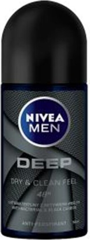 Men Deep Antiperspirant Roll-On