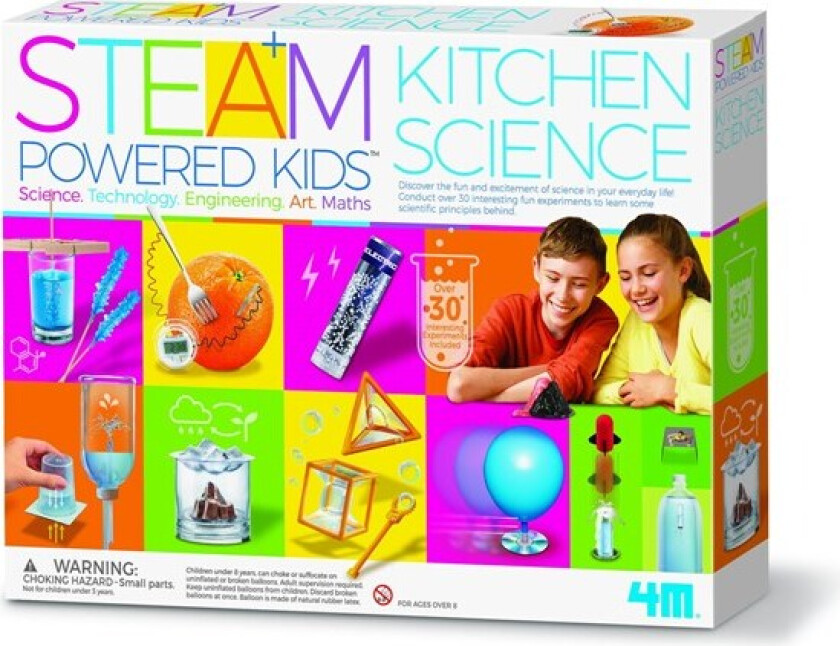 Bilde av Steam Deluxe / Kitchen Science