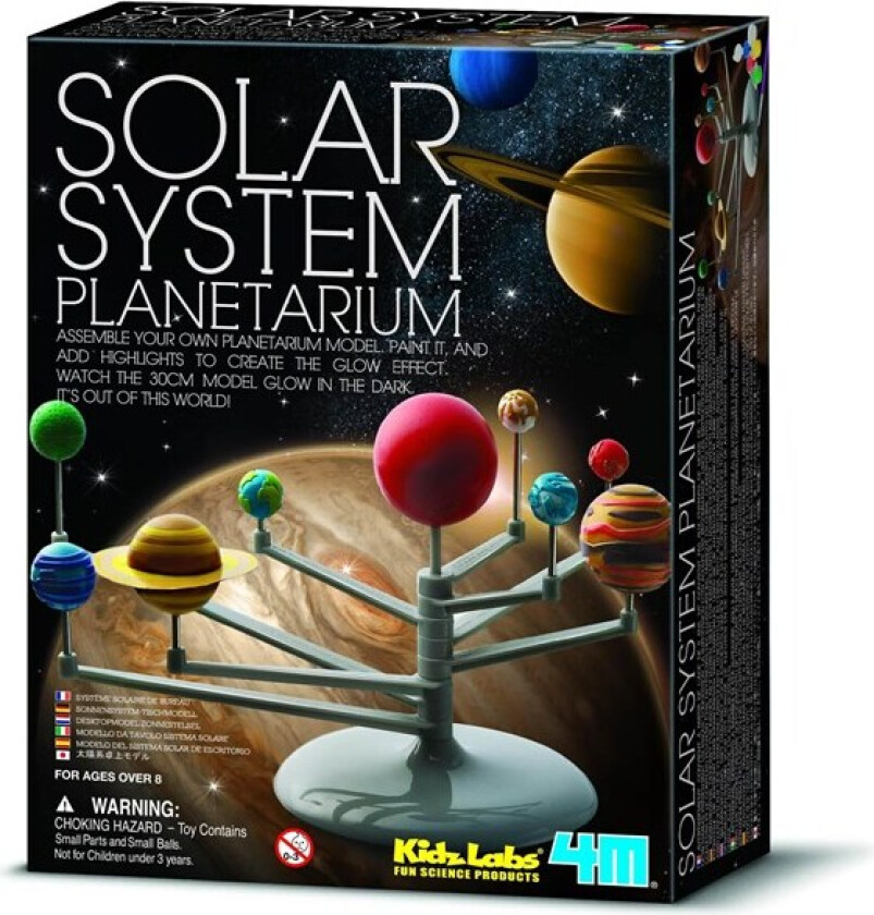 Kidz Labs/3D solar system mobile making Kit