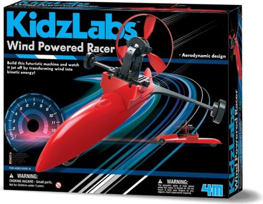 KidzLabs / Wind Powered Racer