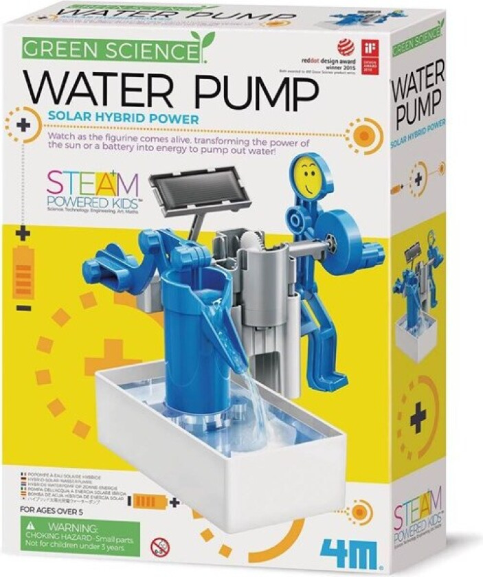 Green Science / Hybrid Solar Power - Water Pump