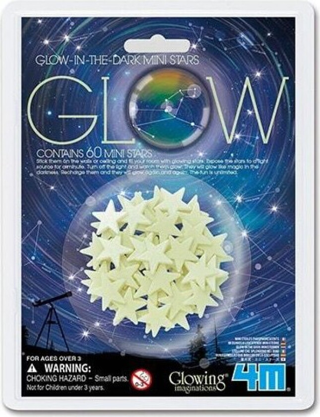 Glow mini stars