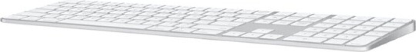 Magic Keyboard with Touch ID and Numeric Keypad - Tastatur - Engelsk - Hvit