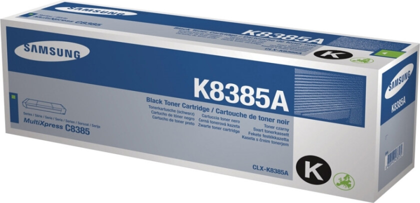 CLX-K8385A - black - original - toner cartridge - Laser toner Svart