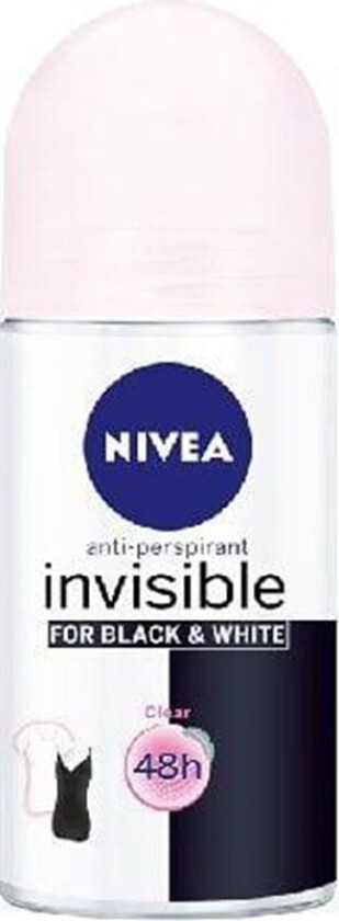 Invisible Clear Deodorant Roll-On