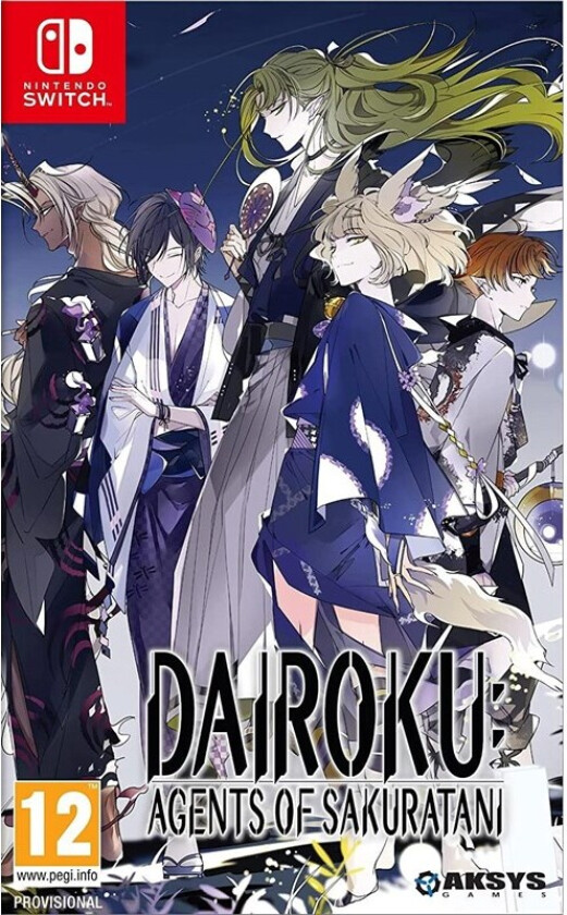 Dairoku: Agents of Sakuratani - Nintendo Switch - Eventyr