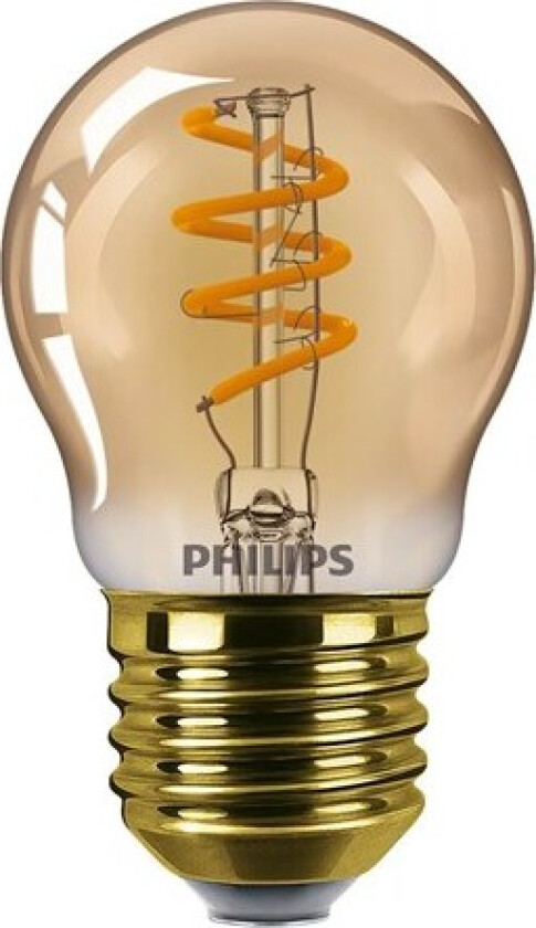 LED-lyspære Classic Vintage P45 2.6W/818 (15W) Gold E27