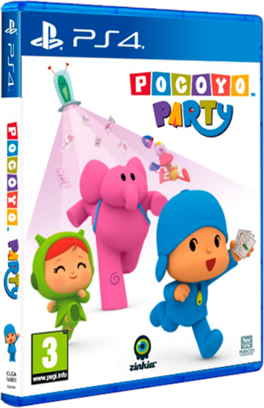 Pocoyo Party - Sony PlayStation 4 - Party