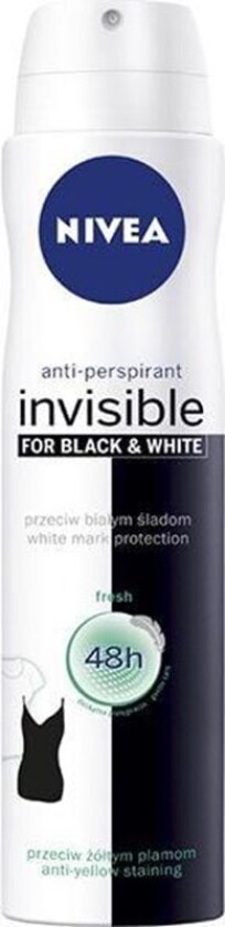 Invisible Fresh Deodorant Spray