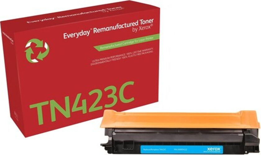 - cyan - compatible - toner cartridge - Laser toner Blå