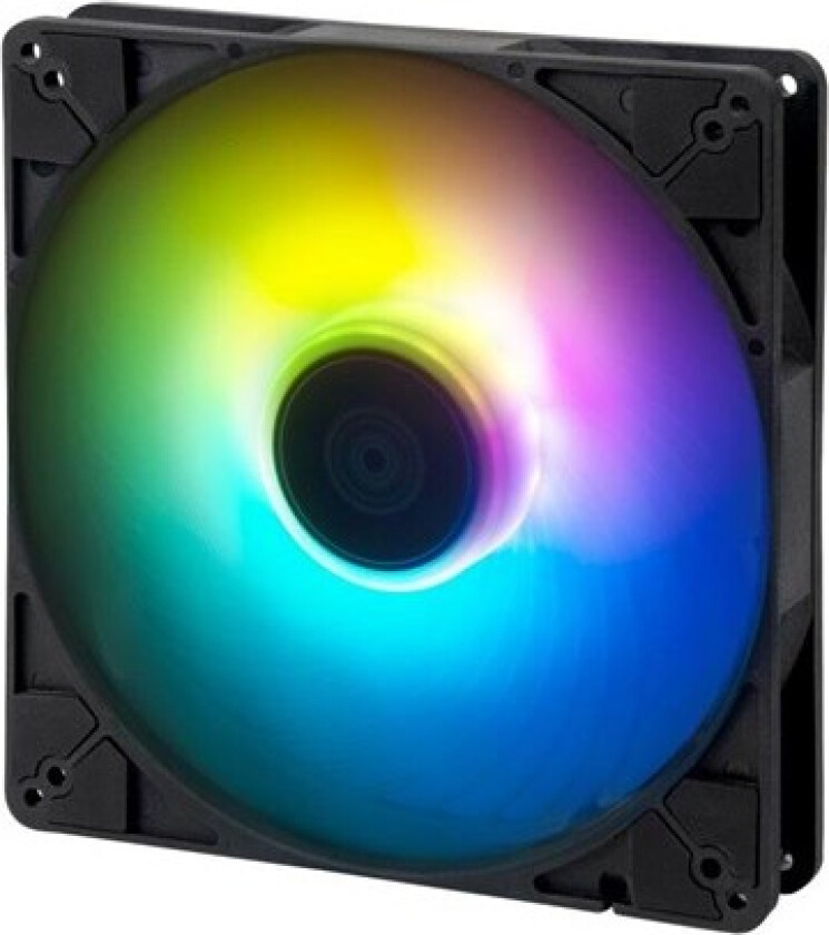 Air Penetrator 184i ARGB - Kabinettvifte - 180mm - Svart