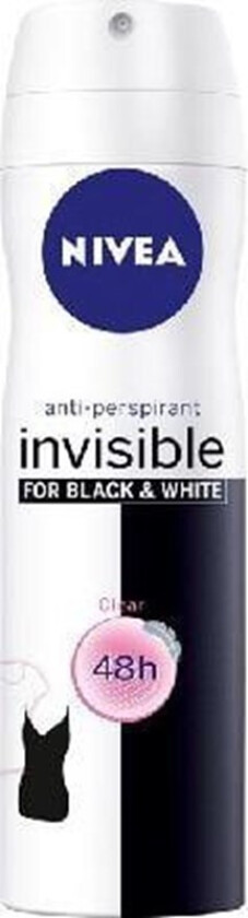 Invisible Clear Deodorant Spray