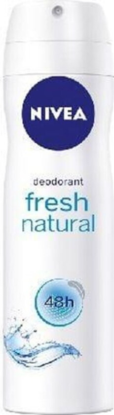 Fresh Natural Deodorant Spray