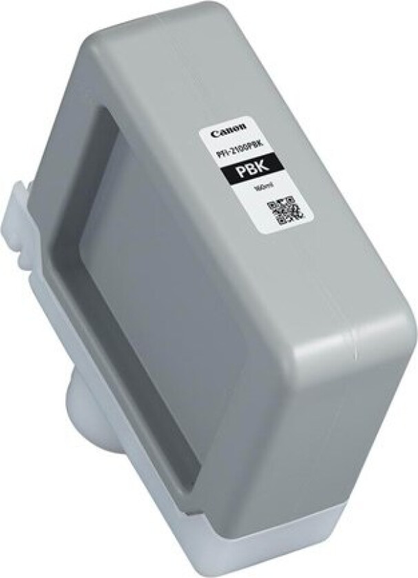 PFI 2100 PBK - Blekkpatron Foto-sort