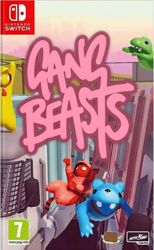 Gang Beasts - Nintendo Switch - Party