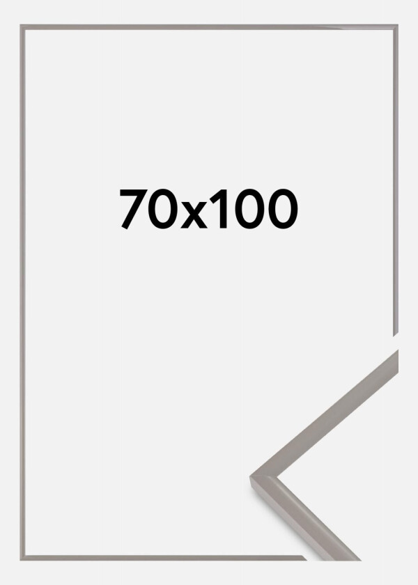 Ramme New Lifestyle Akrylglass Earth Grey 70x100 Cm
