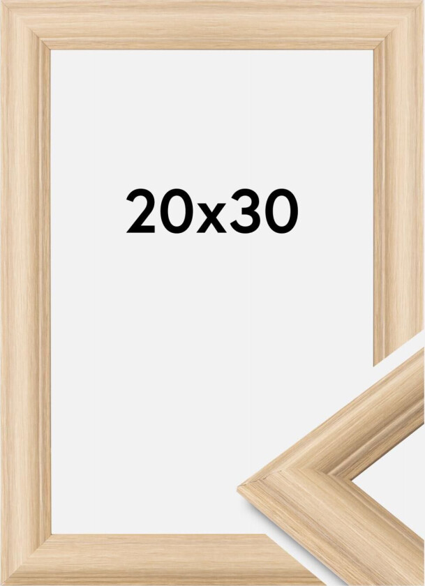 Ramme Västkusten Akrylglass Ek 20x30 Cm
