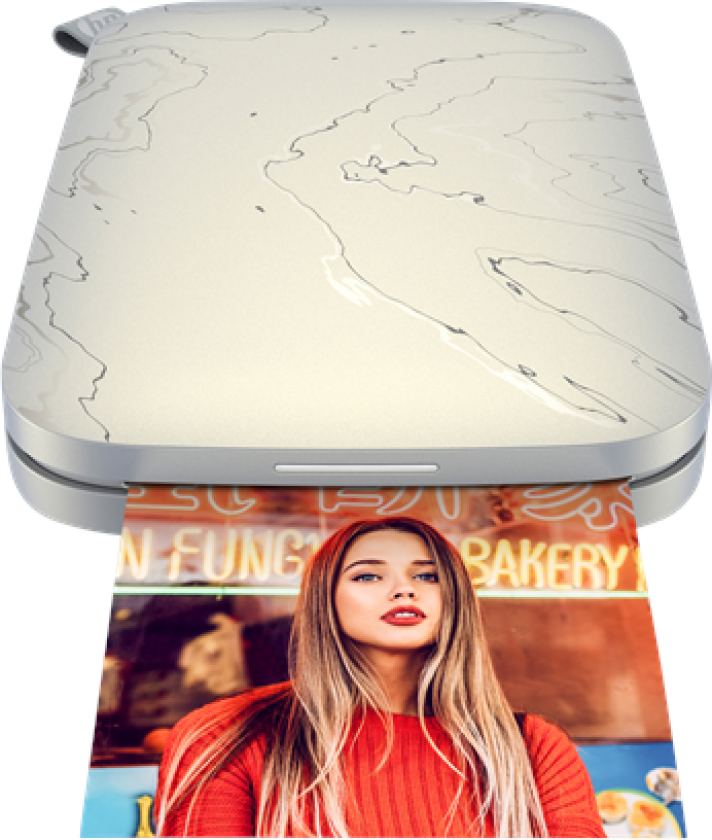 Sprocket seleet Eclipse Mobil Photo Printer Kompakt fotoskriver - Farge - Sink