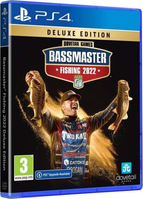 Bassmaster Fishing Deluxe 2022 - Sony PlayStation 4 - Simulator