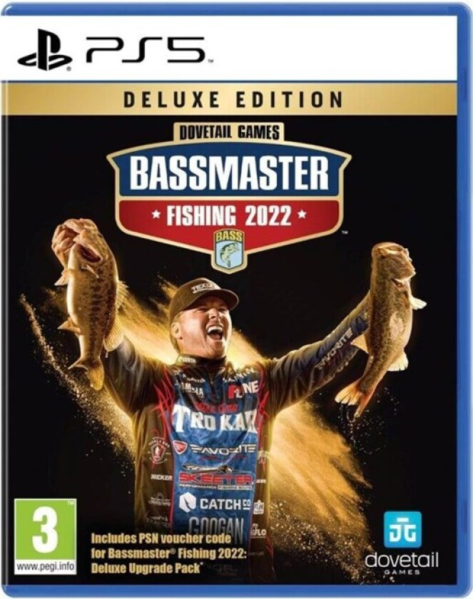 Bassmaster Fishing Deluxe 2022 - Sony PlayStation 5 - Simulator