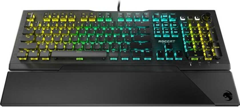 Vulcan Pro - Gamingtastatur - Nordisk - Svart